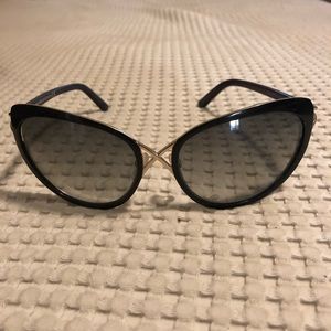 Tom Ford Daria Sunglasses in Black